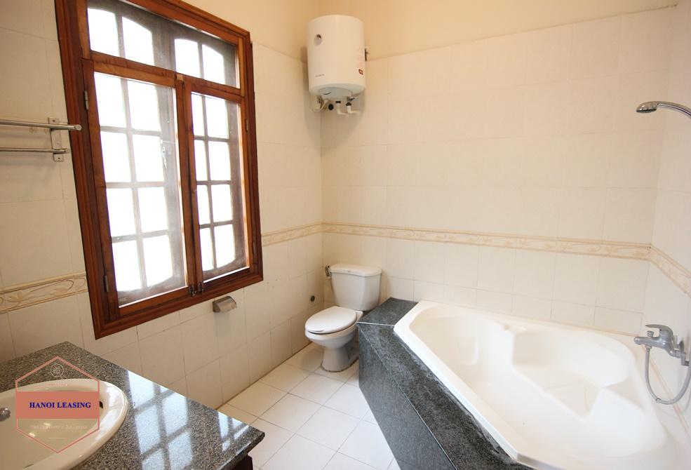 Spacious house with swimming pool for rent in Tay Ho, Hanoi