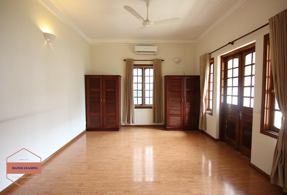 Spacious house with swimming pool for rent in Tay Ho, Hanoi