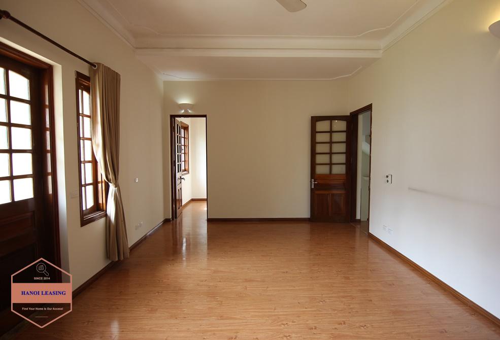 Spacious house with swimming pool for rent in Tay Ho, Hanoi