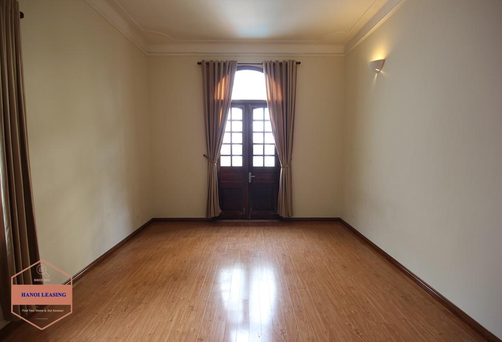 Spacious house with swimming pool for rent in Tay Ho, Hanoi