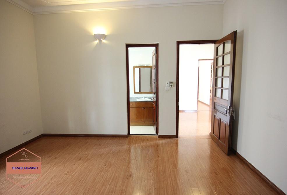 Spacious house with swimming pool for rent in Tay Ho, Hanoi