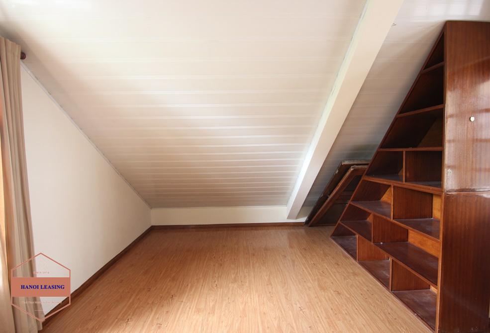 Spacious house with swimming pool for rent in Tay Ho, Hanoi
