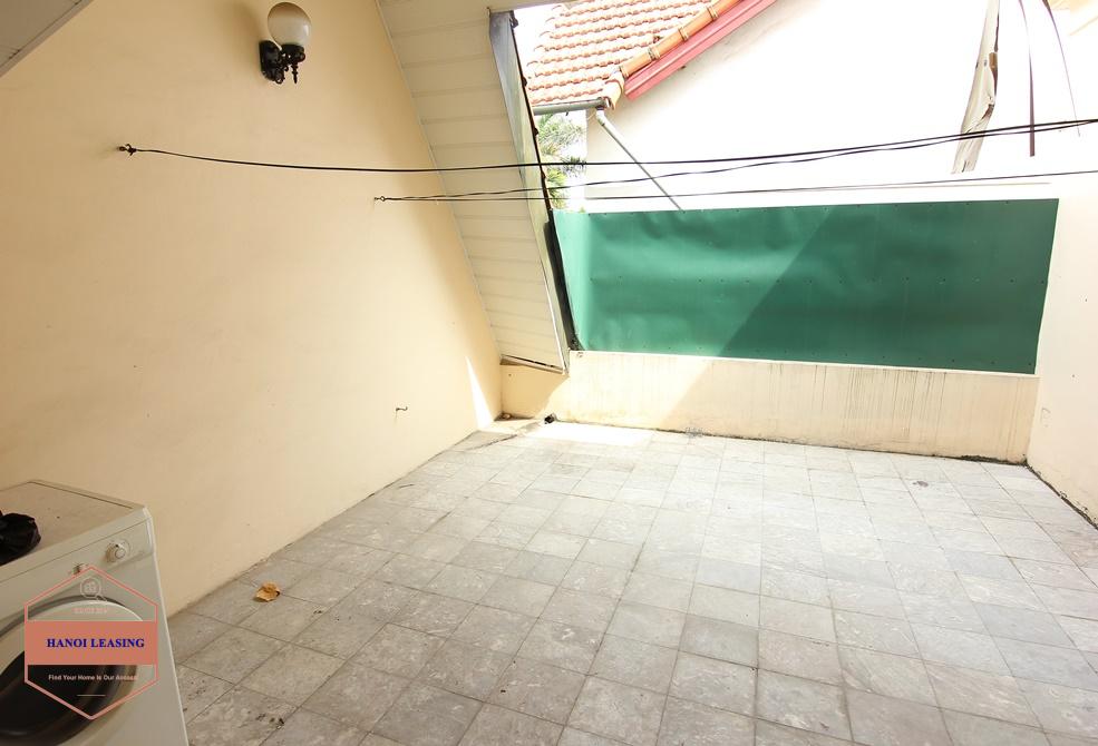 Spacious house with swimming pool for rent in Tay Ho, Hanoi