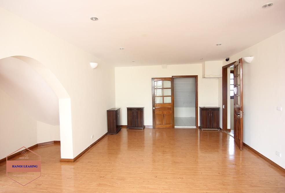 Spacious house with swimming pool for rent in Tay Ho, Hanoi