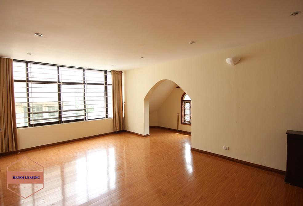Spacious house with swimming pool for rent in Tay Ho, Hanoi