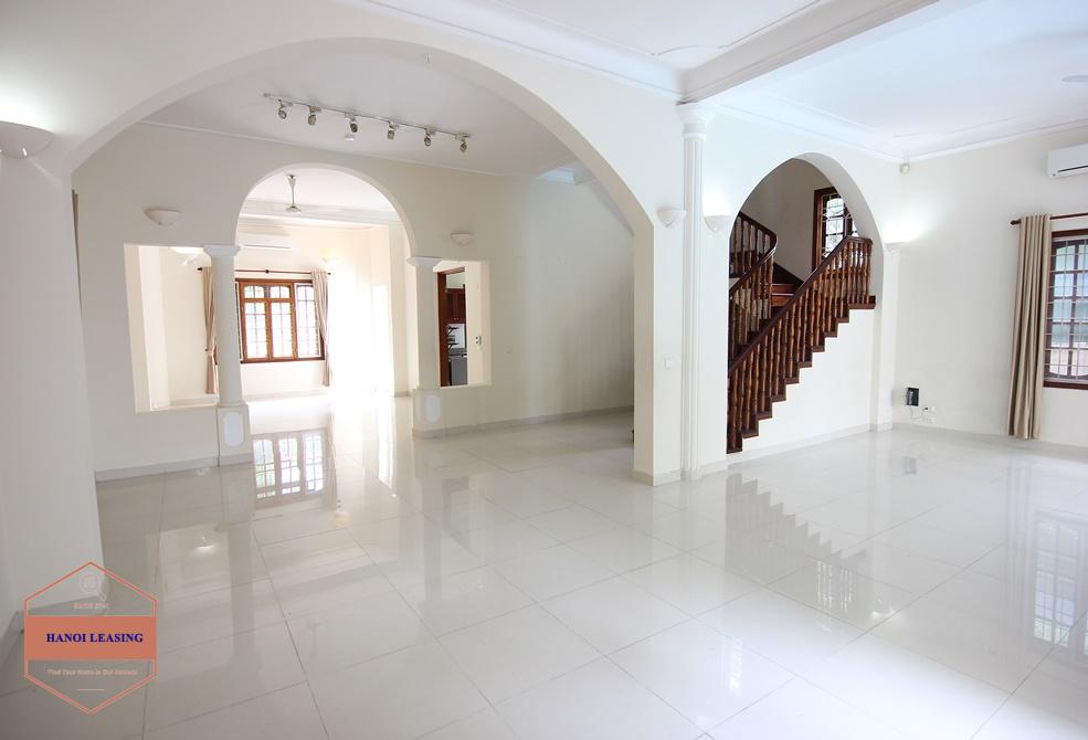 Spacious house with swimming pool for rent in Tay Ho, Hanoi