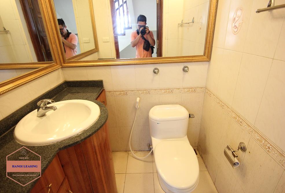 Spacious house with swimming pool for rent in Tay Ho, Hanoi