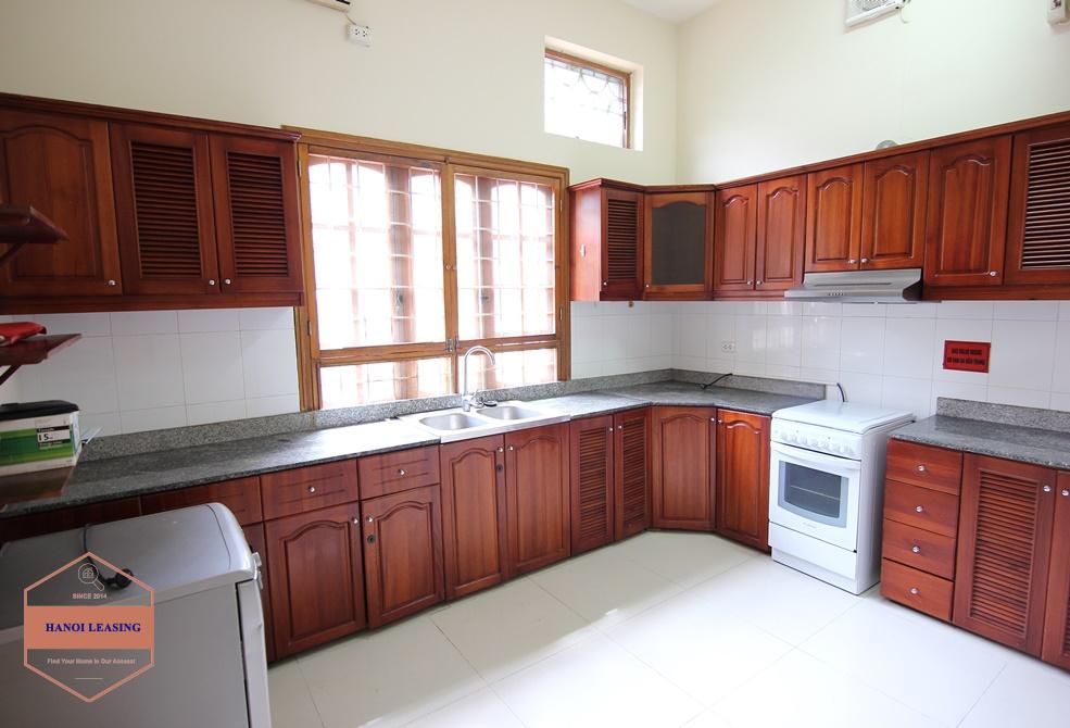 Spacious house with swimming pool for rent in Tay Ho, Hanoi