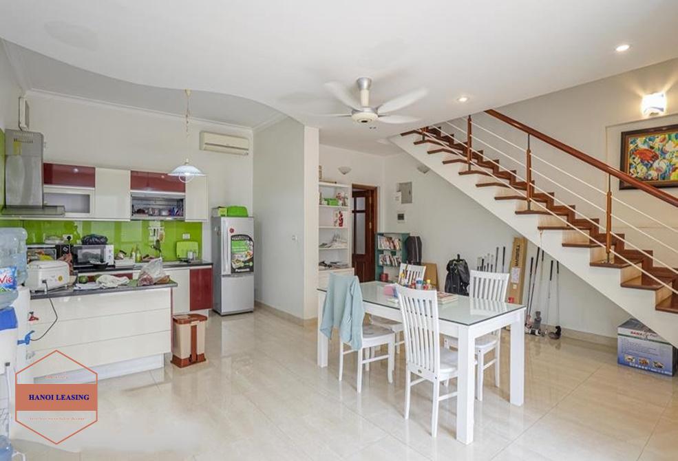 A lovely, spacious 5 story house for rent on To Ngoc Van, Tay Ho