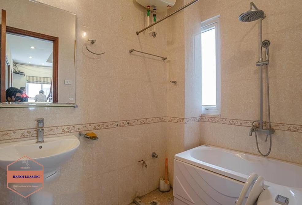 A lovely, spacious 5 story house for rent on To Ngoc Van, Tay Ho