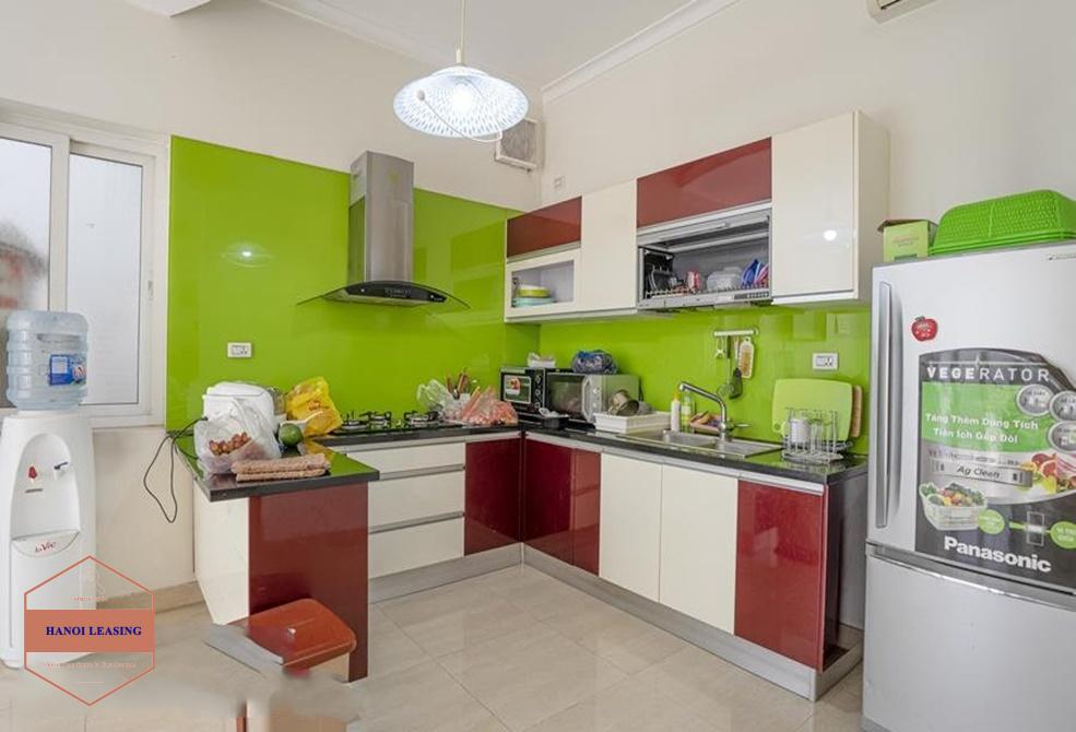A lovely, spacious 5 story house for rent on To Ngoc Van, Tay Ho