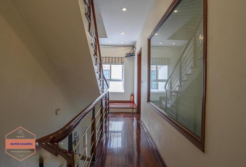 A lovely, spacious 5 story house for rent on To Ngoc Van, Tay Ho