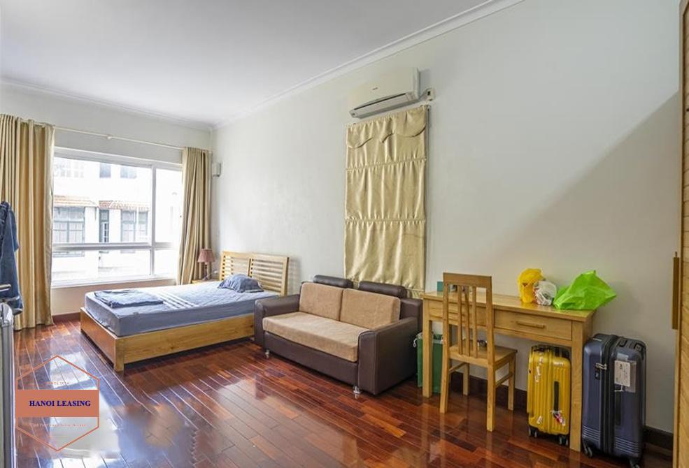 A lovely, spacious 5 story house for rent on To Ngoc Van, Tay Ho