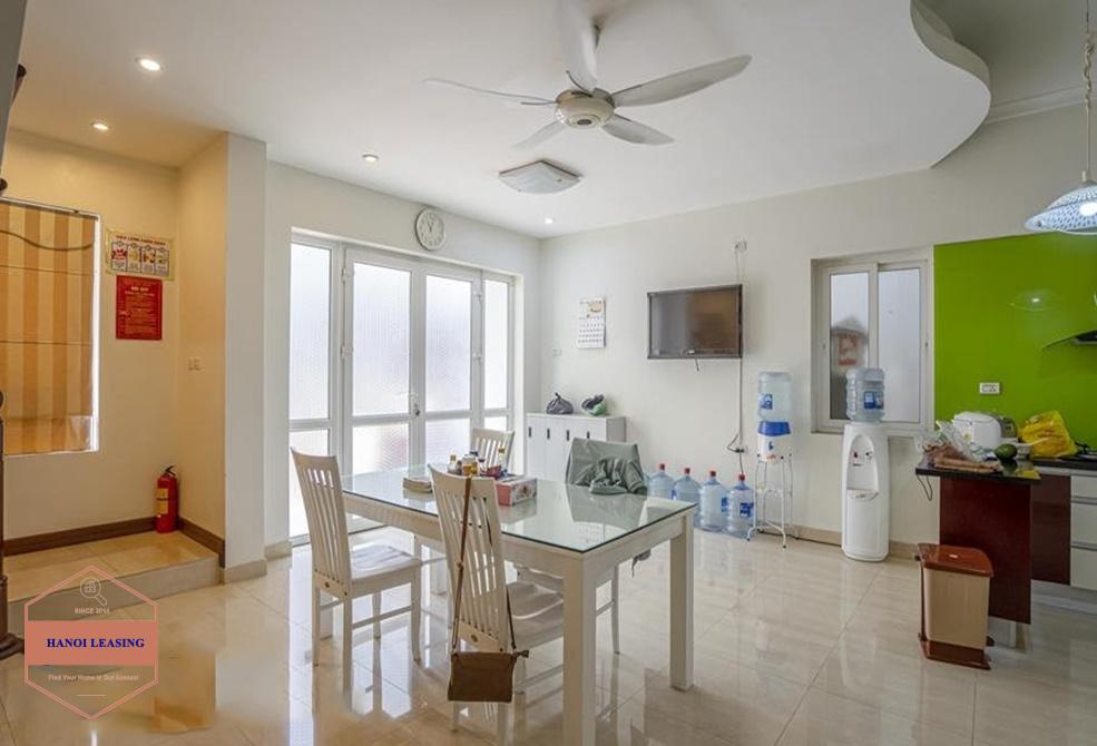 A lovely, spacious 5 story house for rent on To Ngoc Van, Tay Ho