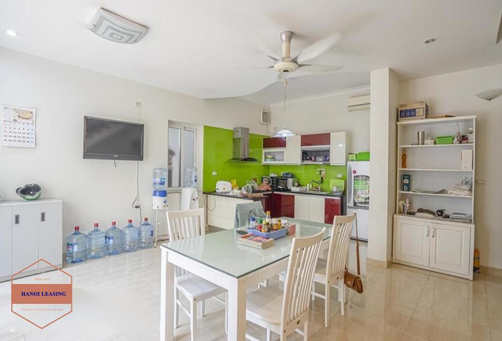 A lovely, spacious 5 story house for rent on To Ngoc Van, Tay Ho
