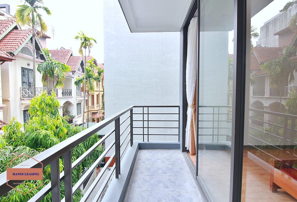 Good quality house for rent in To Ngoc Van st, Tay Ho