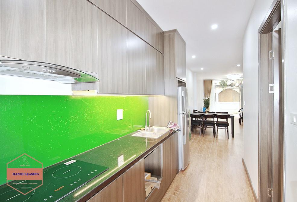 Good quality house for rent in To Ngoc Van st, Tay Ho