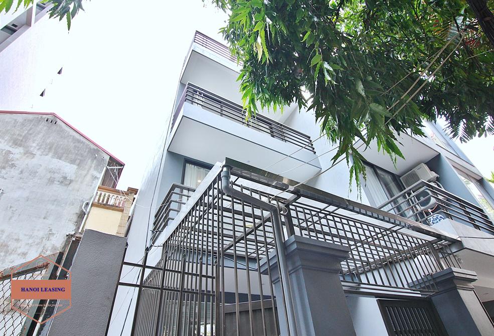 Good quality house for rent in To Ngoc Van st, Tay Ho