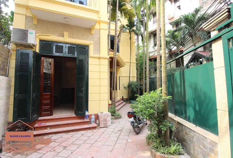 Charming house for rent in To Ngoc Van- Spacious layout, Fully Furnished