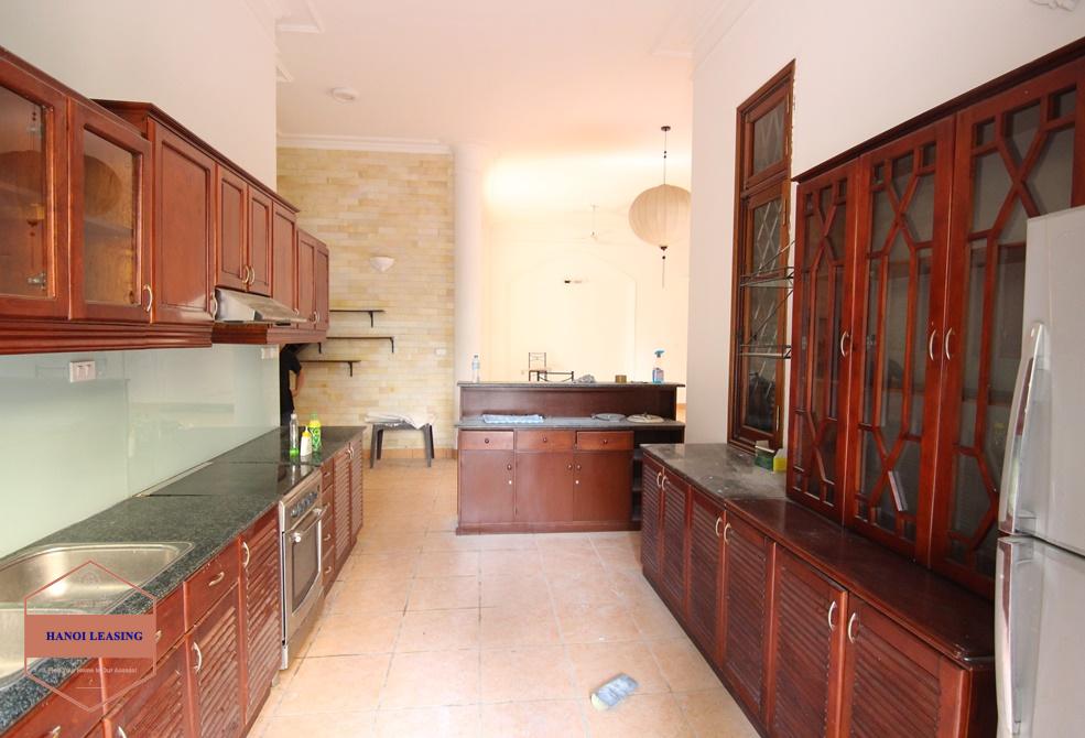 Charming house for rent in To Ngoc Van- Spacious layout, Fully Furnished