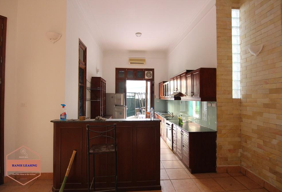 Charming house for rent in To Ngoc Van- Spacious layout, Fully Furnished