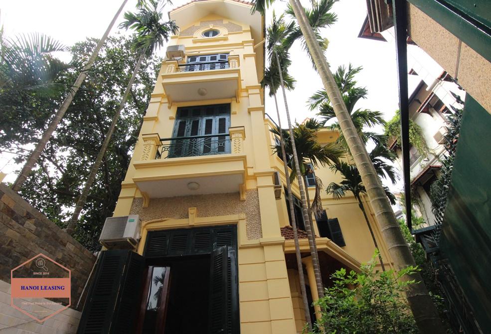 Charming house for rent in To Ngoc Van- Spacious layout, Fully Furnished