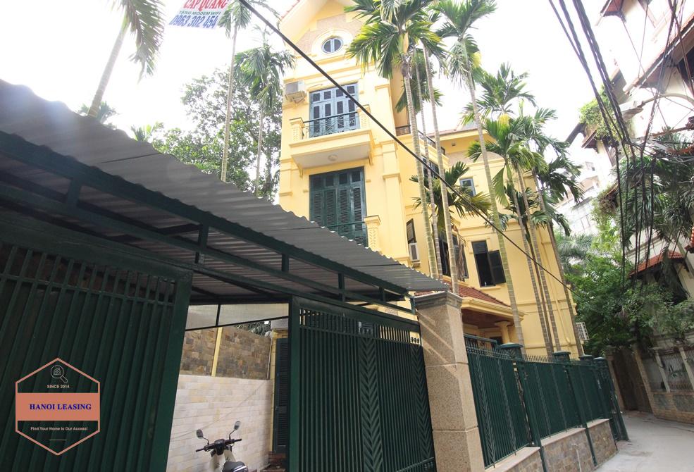 Charming house for rent in To Ngoc Van- Spacious layout, Fully Furnished