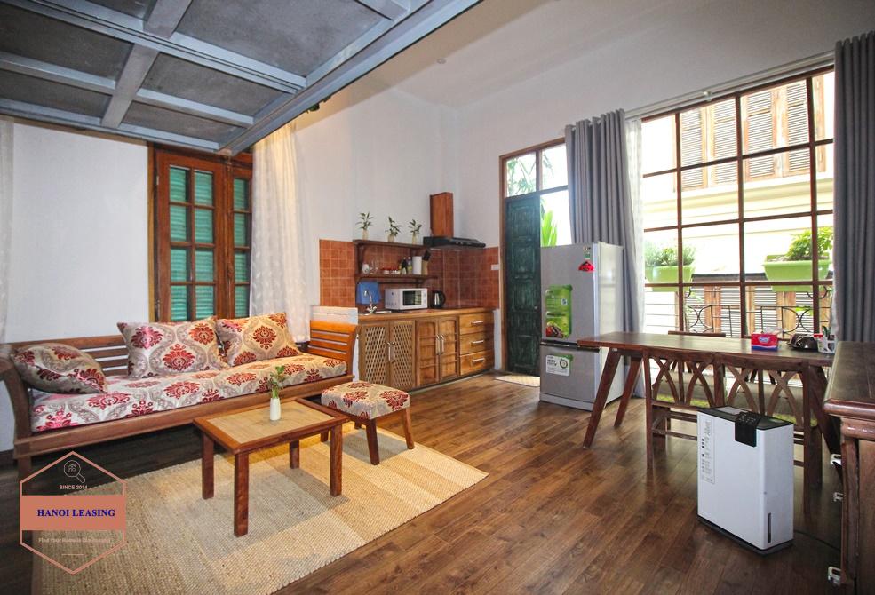 Cozy one bedroom apartment for rent in Tu Hoa st, Tay Ho