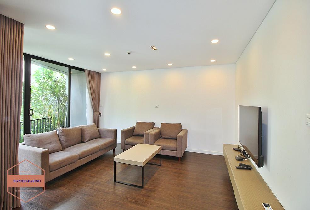 Morden 2 bedrooms apartment for rent in Tay Ho, Ha Noi
