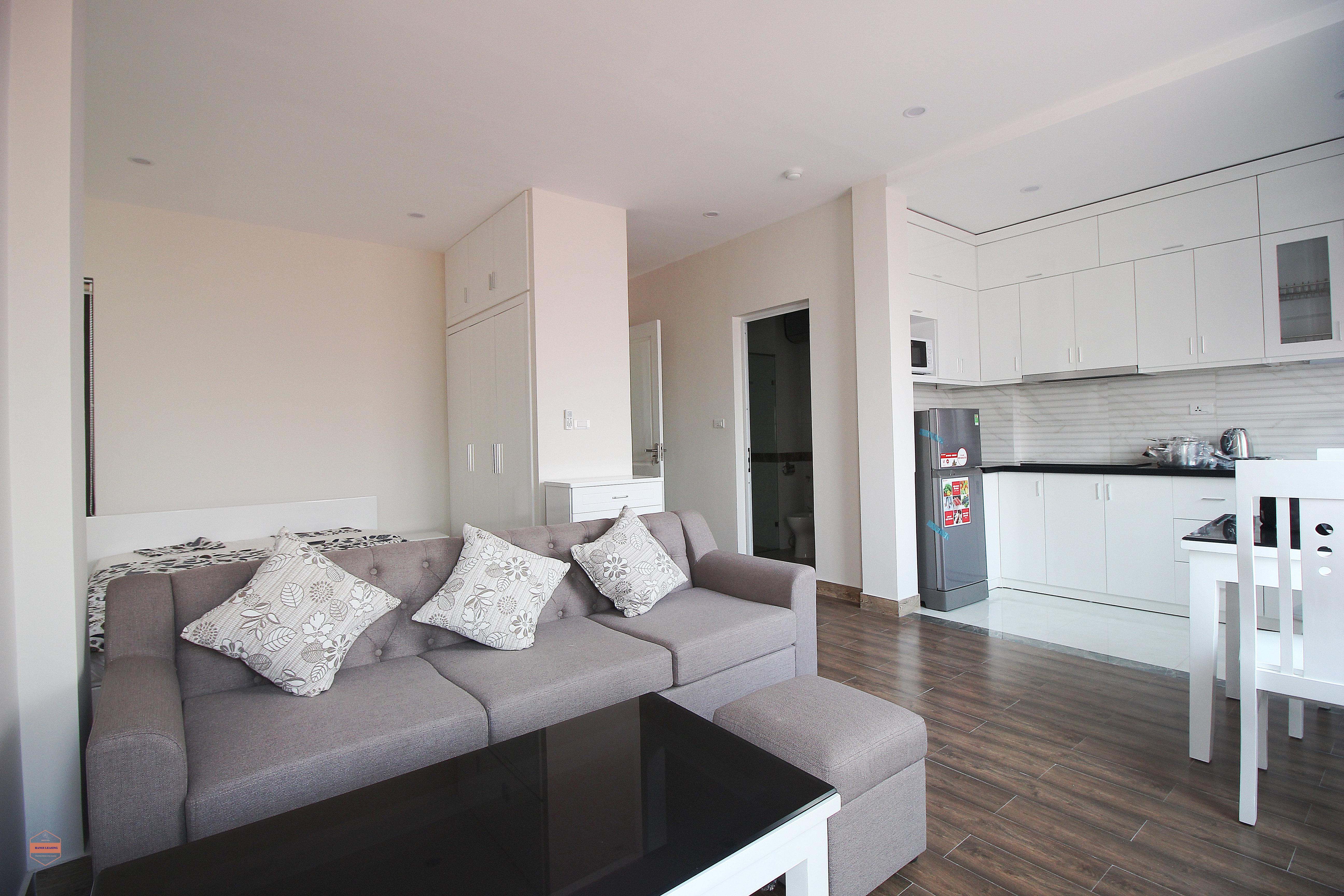 New good quality studio apartment for rent in Tay Ho