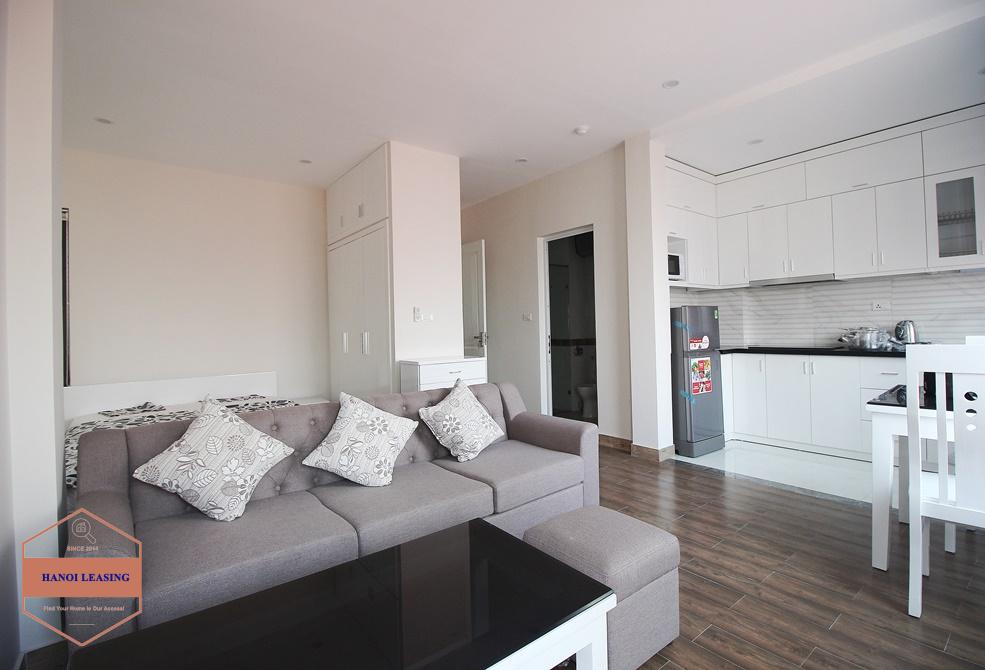 New good quality studio apartment for rent in To Ngoc Van