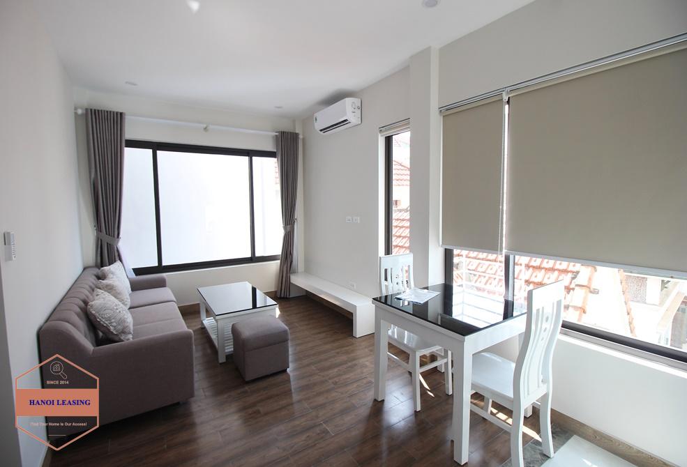 Brand new one bedroom apartment for rent in Tay Ho, Hanoi