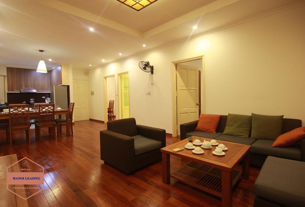 Super spacious apartment with balcony for rent in Westlake, Tay Ho