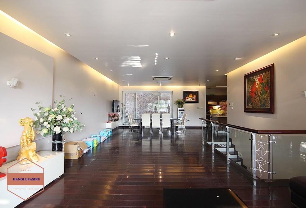 Gorgeous house with big living room in Westlake Tay Ho, Hanoi, Vietnam area for rent