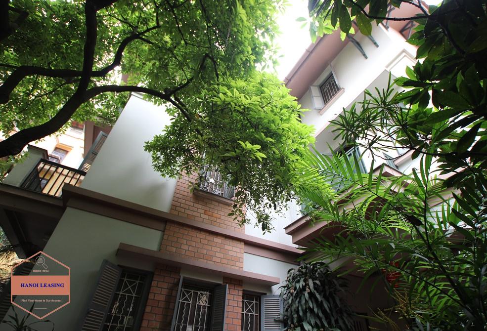 Charming and quiet house for rent in westlake area, Hanoi