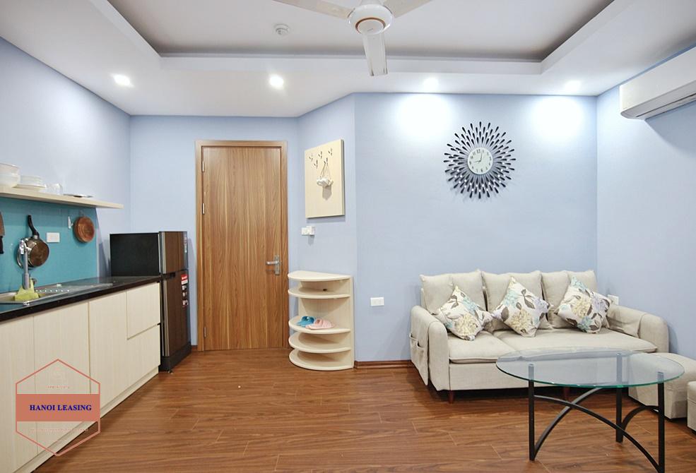 Bright apartment for rent in To Ngoc Van, Tay Ho, Hanoi