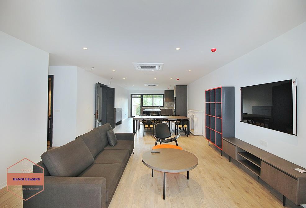 A luxurious and brand new 3 beds apartment for rent in To Ngoc Van st, Tay Ho