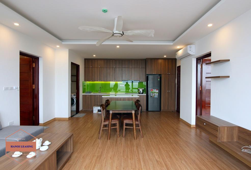 City view apartment for rent in Xuan Dieu st, Tay Ho District