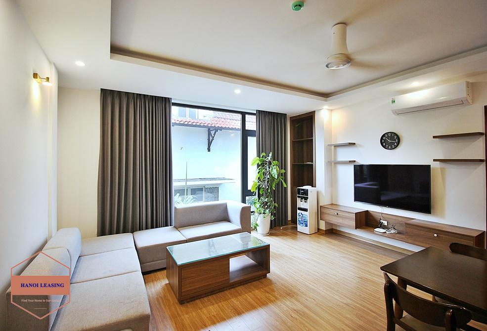 Fully furnished apartment for rent in the quiet area of Tay Ho District 
