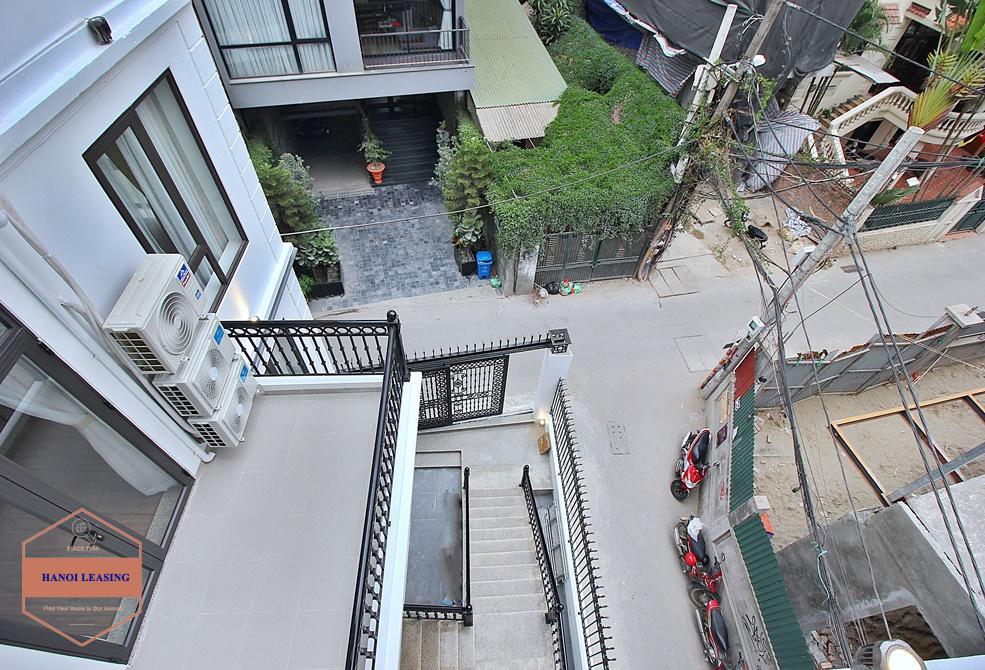 Vintage 4 bedrooms house for rent in Tay Ho, Hanoi