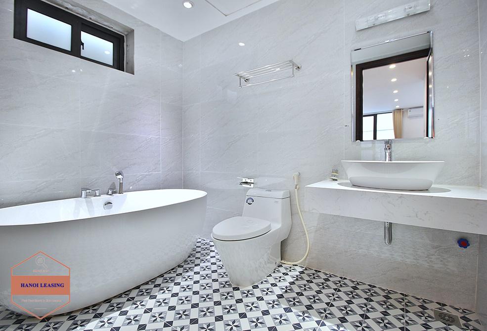 Vintage 4 bedrooms house for rent in Tay Ho, Hanoi