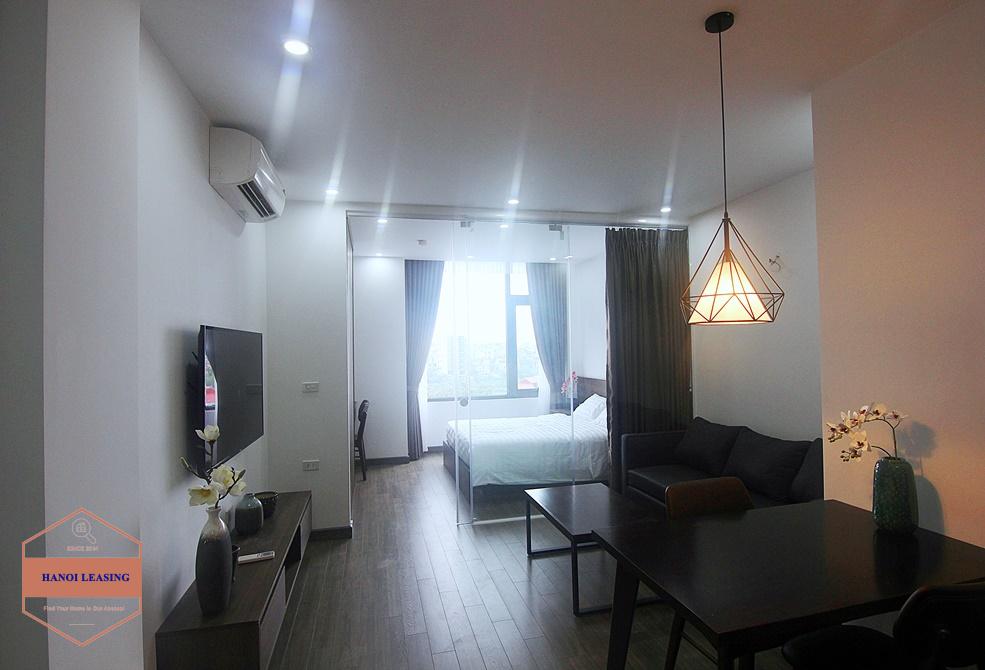 New and clean one bedroom apartment for rent in To Ngoc Van st, Tay Ho district, Hanoi