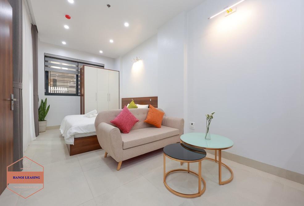 Cheap price studio apartment for rent in the quiet alley of 31 Xuan Dieu st, Tay Ho