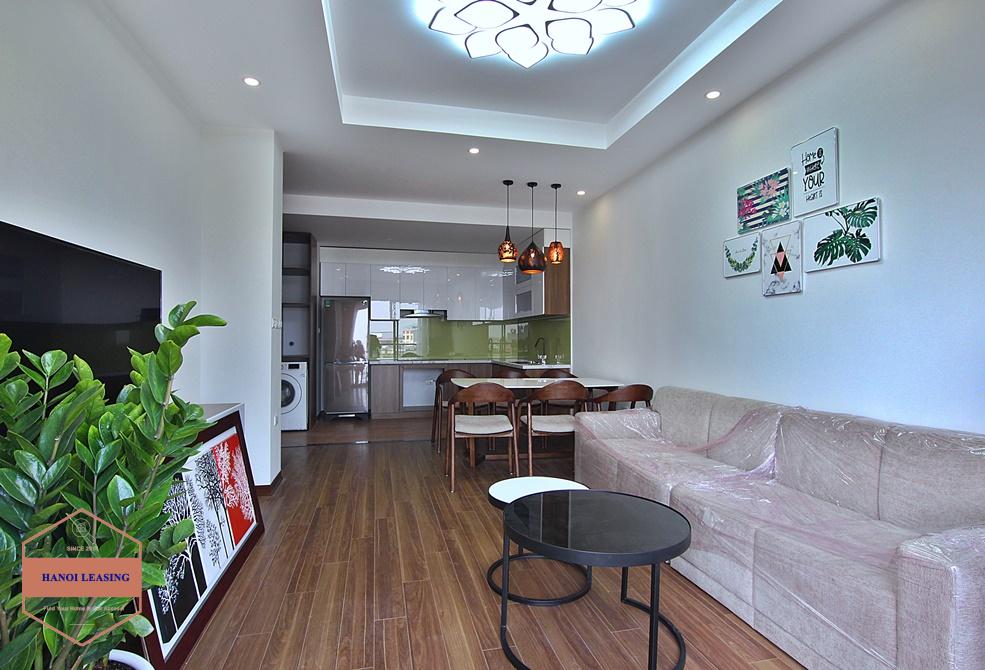 Nice apartment with 3 bedrooms for rent in Xuan Dieu st, Tay Ho District 