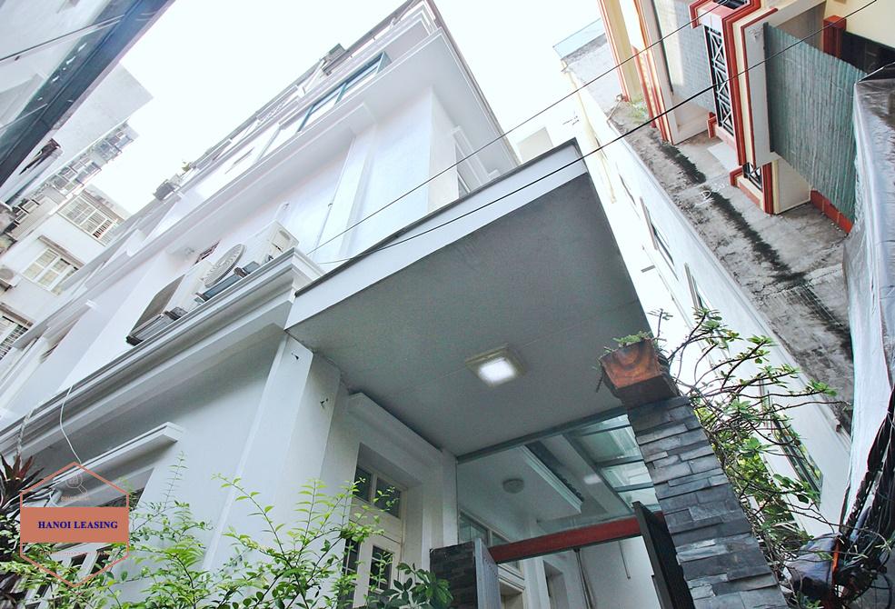 Furnished, private townhouse for rent in westlake, Tay Ho, Ha Noi