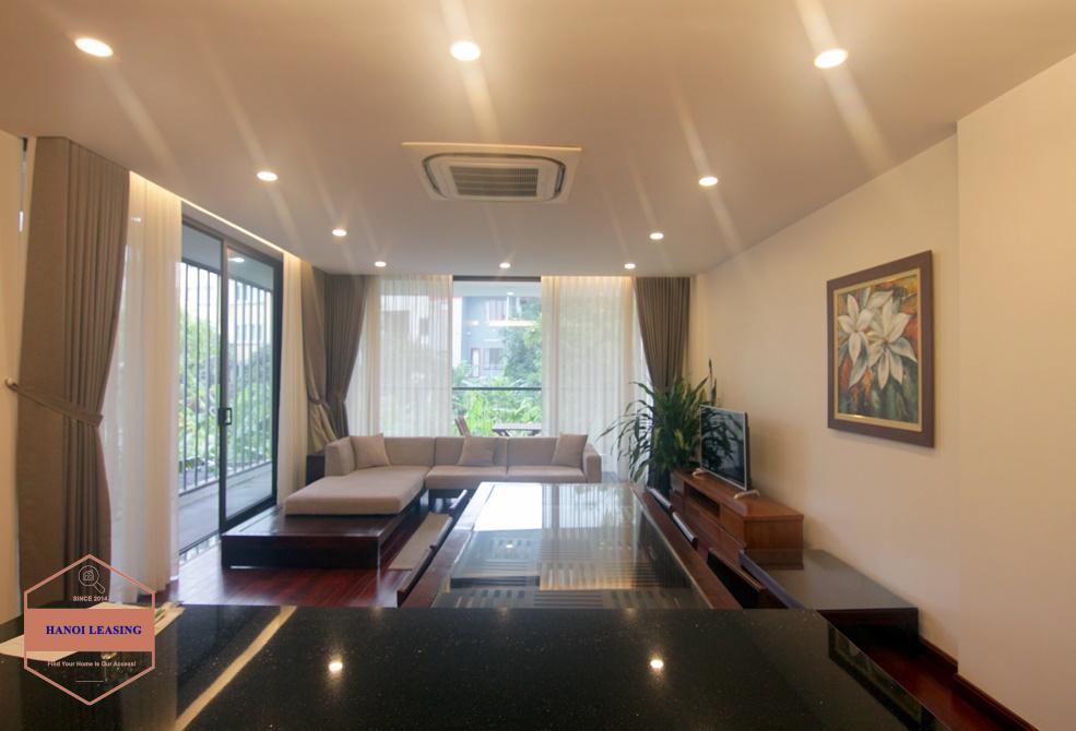 A brand new high quality 3 bedrooms serviced apartment for rent in westlake, Tay Ho, Hanoi