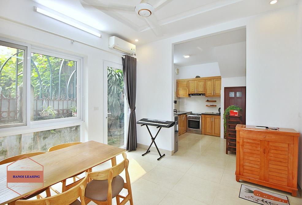 House with 4 bedrooms for rent in To Ngoc Van st, Tay Ho district