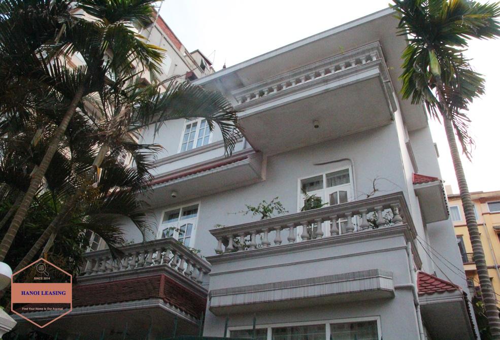 Beautiful furnished house in To Ngoc Van street