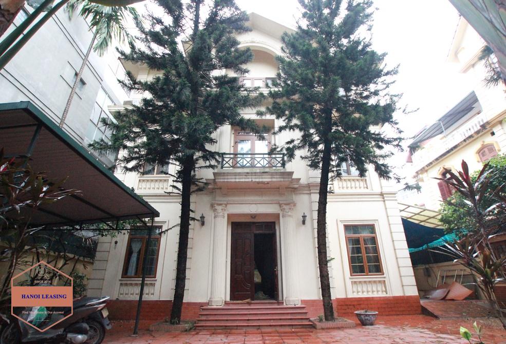 Big house for rent in To Ngoc Van st, Tay Ho, Hanoi