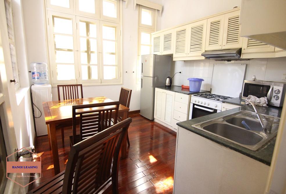 Nice house with lovely balcony for rent in Tay Ho